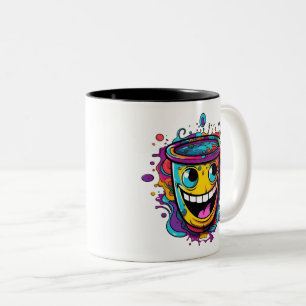 Crazy Coffee Tasse