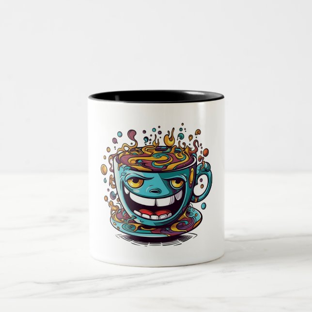 Crazy Coffee Tasse (Mittel)
