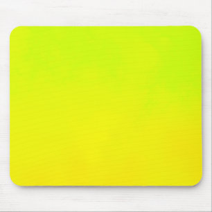 Crazy Colored Lemon Yellow / Lime Green Flashy Mousepad
