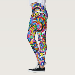 Crazy Colorful Pants Leggings