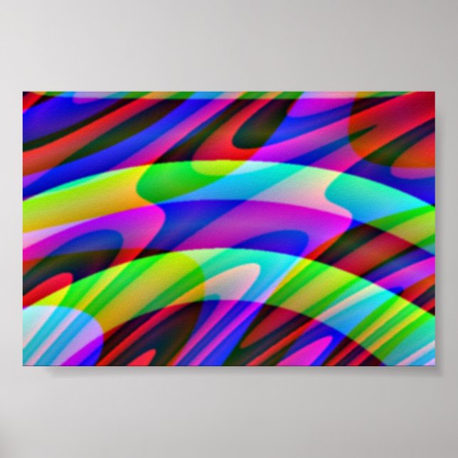 Crazy Colors 1 Poster (Vorne)