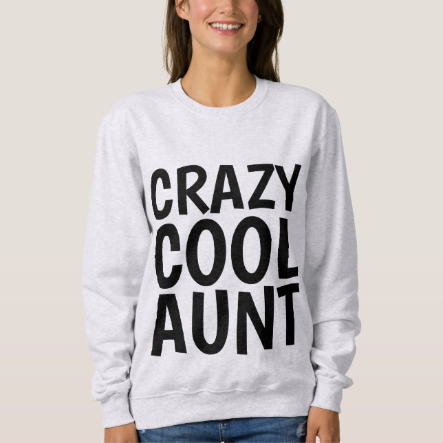 CRAZY COOLE TUNT-T - Shirt (Vorderseite)