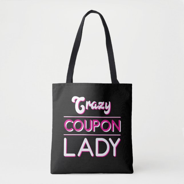Crazy Coupon Lady Shopping Discount Hunter (Vorderseite)