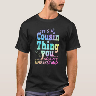 Crazy Cousin Things Matching Group Family Crew Reu T-Shirt