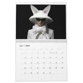 Crazy Couture Hat Calendar 2025 Kalender
