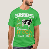 Crazy Cow liebt Kuhliebhaber Bauer lustig