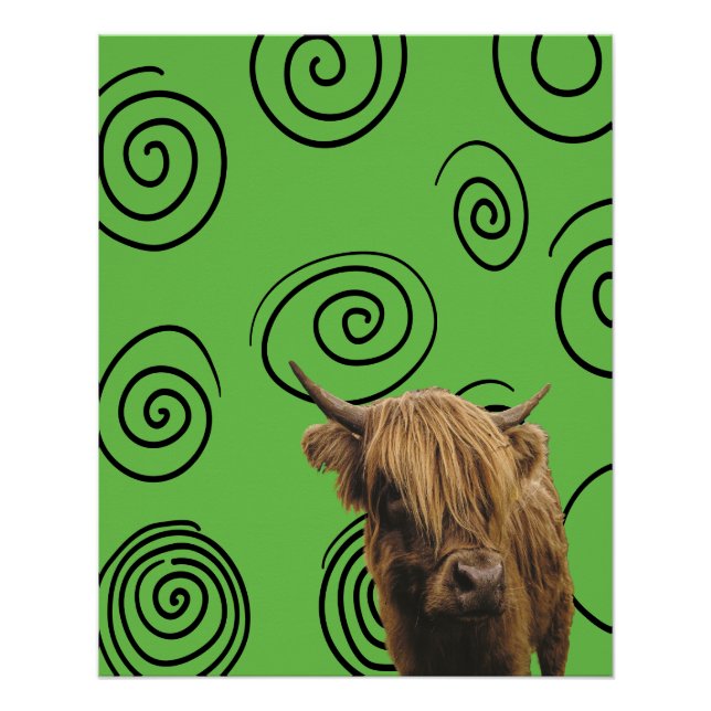 Crazy Cow Poster (Vorderseite)