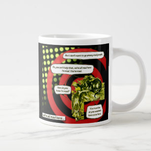 Crazy, Crazy, Crazy von Aleta Jumbo-Tasse