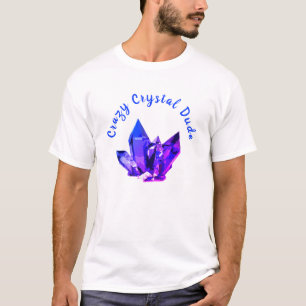 Crazy Crystal Typ T-Shirt