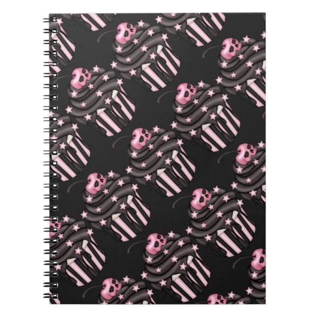 Crazy Cupcake Collection - Notizblock (Vorderseite)