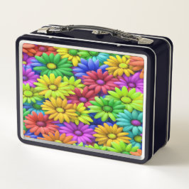 Crazy Daisy #11 - Metal Lunchbox
