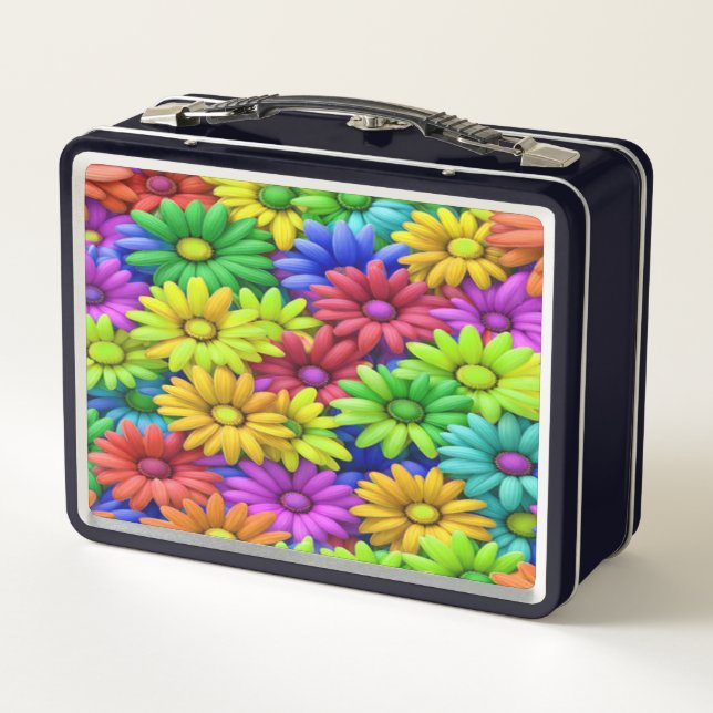 Crazy Daisy #11 - Metal Lunchbox (Rückseite)