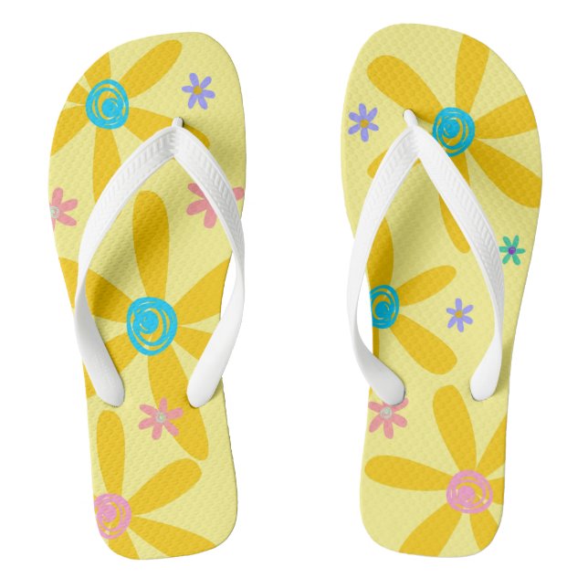 Crazy Daisy 2 Flip Flops (Fußbett)