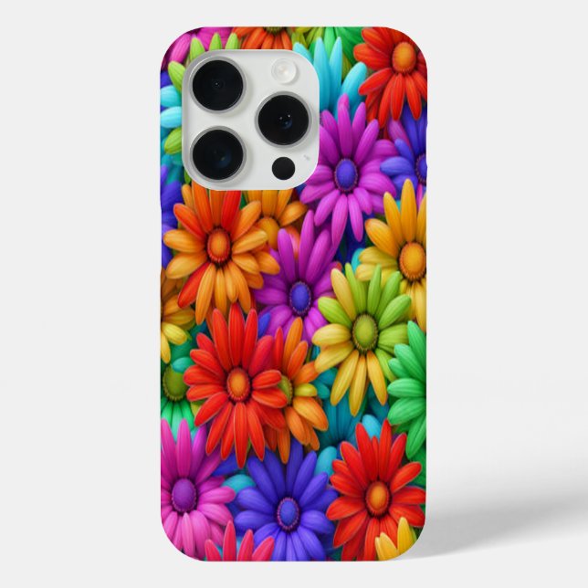 Crazy Daisy #5 - iPhone-Fälle Case-Mate iPhone Hülle (Rückseite)