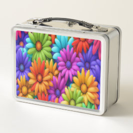 Crazy Daisy #5 - Metal Lunchbox