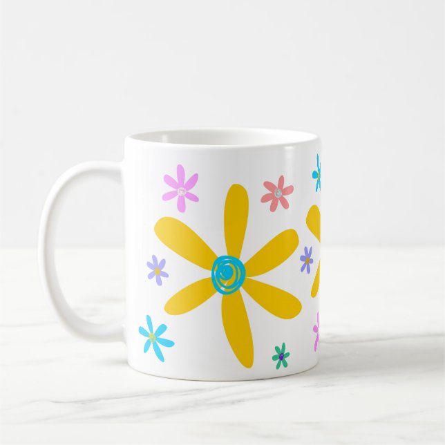 Crazy Daisy Tasse (Links)