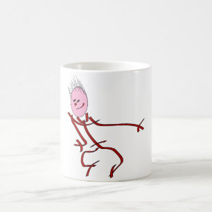 Crazy Dancer Tasse