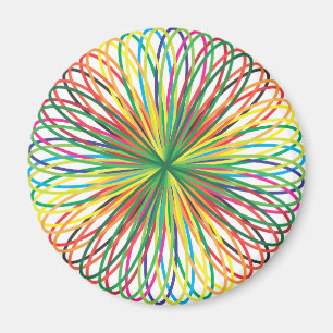 Crazy Dandelion Magnet