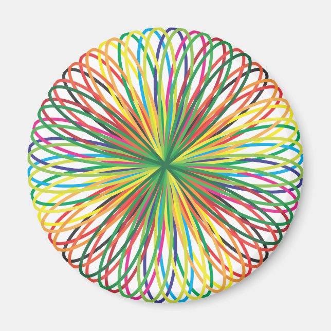 Crazy Dandelion Magnet (Vorne)