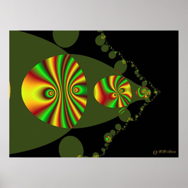 CRAZY DAZE-CRAZY NITES POSTER (Vorne)