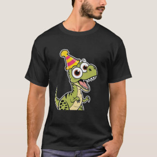 Crazy Dinosaur T-Shirt