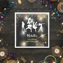 Crazy disco techno psychedelic Geburtstag