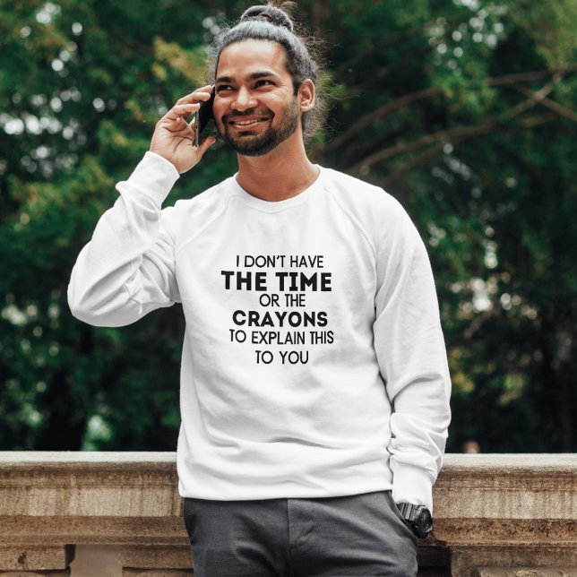 Crazy Dog Men Funny Sarcastic T - Shirt (Von Creator hochgeladen)