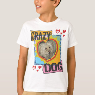 Crazy Dog no Killpet Rescue T-Shirt