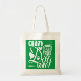 Crazy Dog Tragetasche
