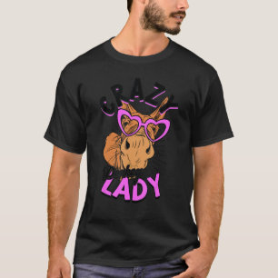 Crazy Donkey Lady Animal Donkey Mama Bauer Donkey T-Shirt