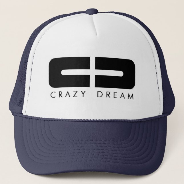 "CRAZY DREAM" Hats Truckerkappe (Vorderseite)