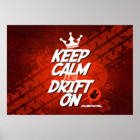 Crazy Drift Patrol - Ruhe und Drift On (rot) Behal