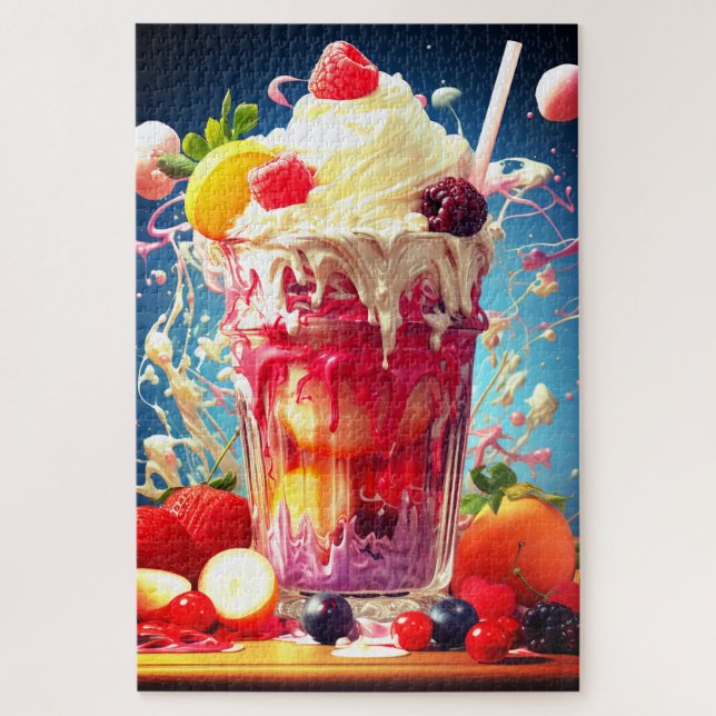 Crazy Drink Puzzle (Vertikal)