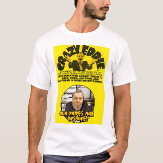 Crazy Eddie - seine Preise sind verrückt! T-Shirt