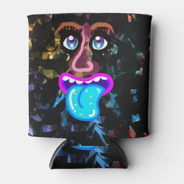 Crazy Face Cooler Dosenkühler (Vorderseite)