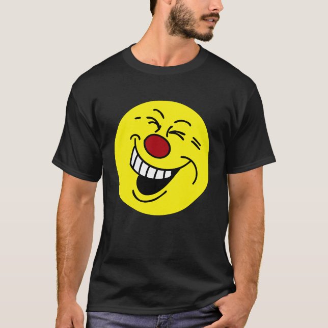 Crazy Face Grumpel T-Shirt (Vorderseite)
