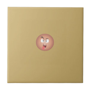 Crazy Face Keramik Tile Fliese