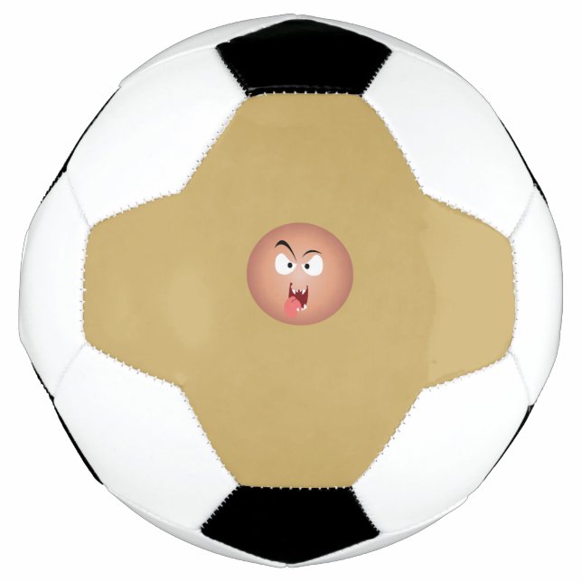 Crazy Face Soccer Ball (Vorderseite)