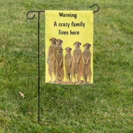 Crazy Family Meerkat