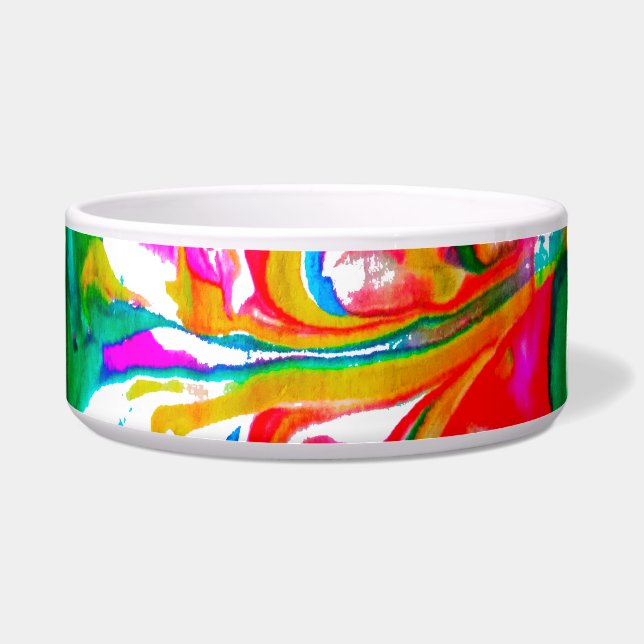 Crazy Farben Napf (Vorderseite)