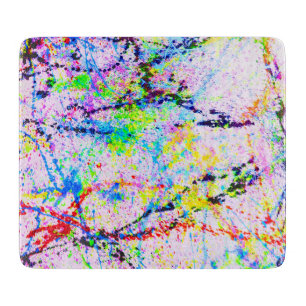 Crazy Farben Schneidebrett