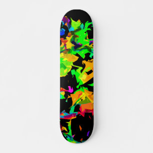 Crazy Farben Skateboard