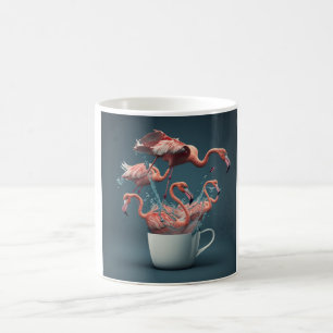 Crazy flamingo Tasse