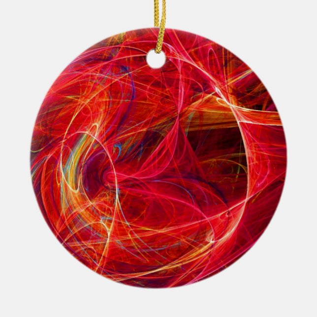 CRAZY FOTON KERAMIKORNAMENT (Vorne)