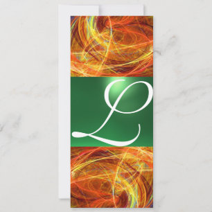 CRAZY FOTON MONOGRAM Gelb Smaragdgrün Ankündigung