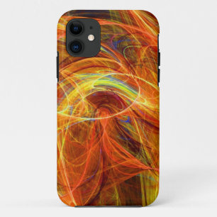 CRAZY FOTON orange rosa Case-Mate iPhone Hülle