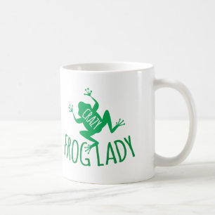 Crazy Frog-Dame Tasse