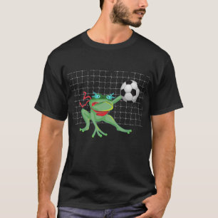Crazy Frog Football Player - Funny Cartoon, T-Shirt
