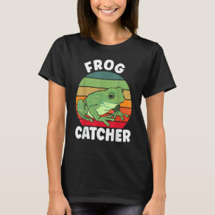 Crazy Frog  Froschflüsterer Froschfänger T-Shirt