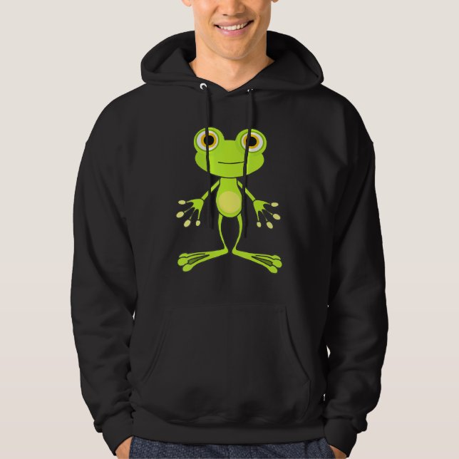 Crazy Frog Hoodie (Vorderseite)